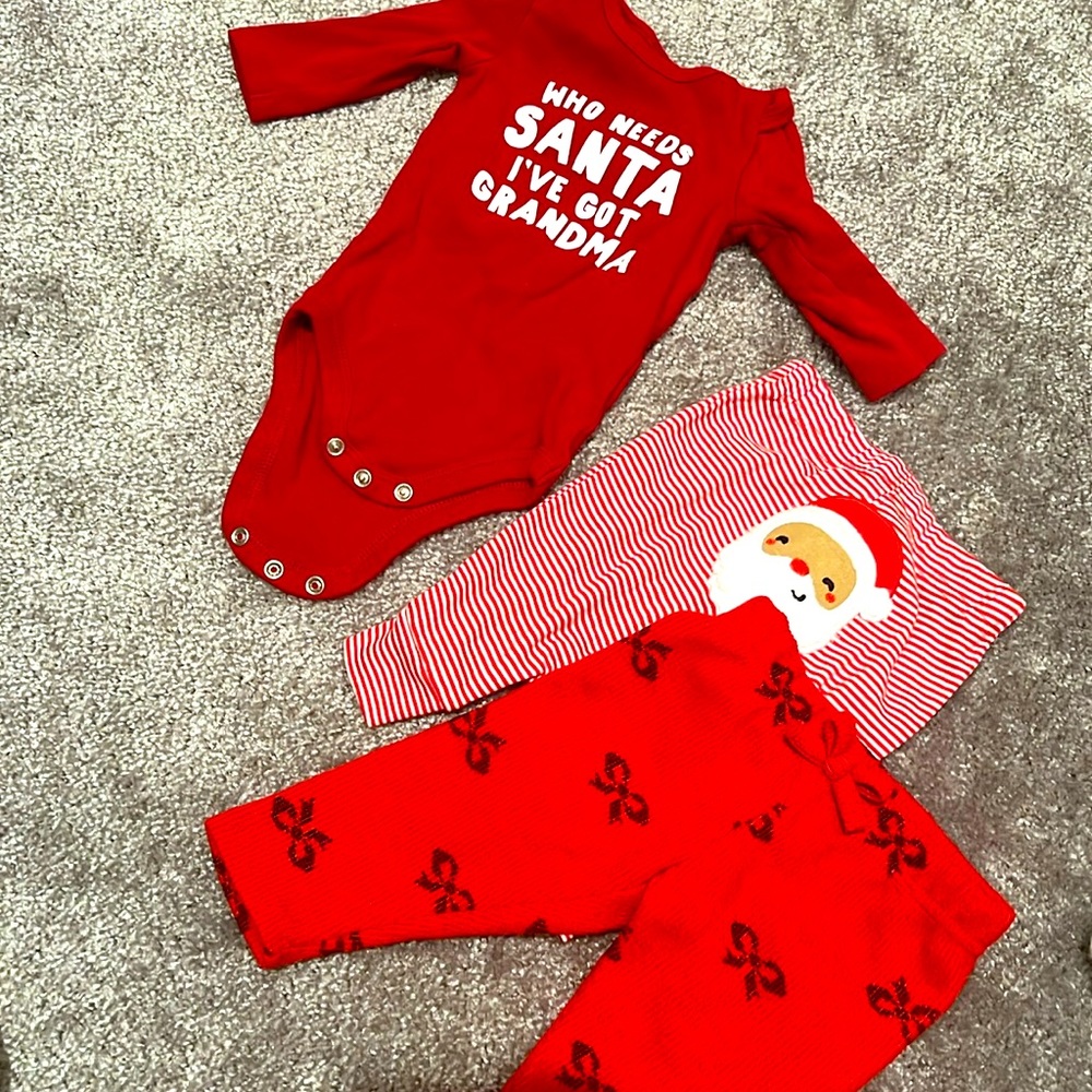 Christmas 3 month
